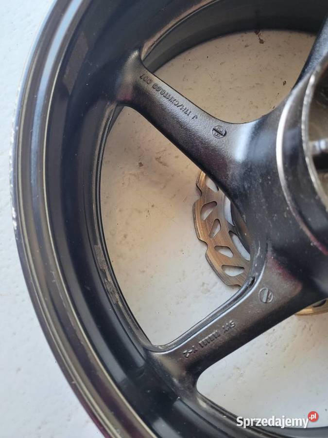 YAMAHA R1 YZF RN12 FELGA TYŁ TYLNA TARCZ OEM