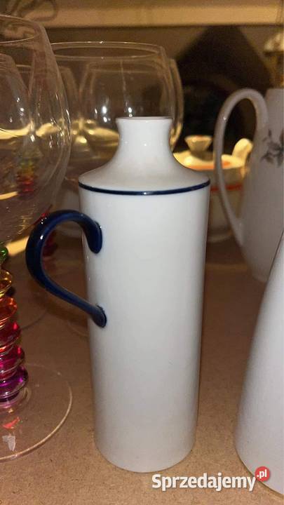 Dzbanek Biały Kpm Ten najwyższy Porcelana i szkło