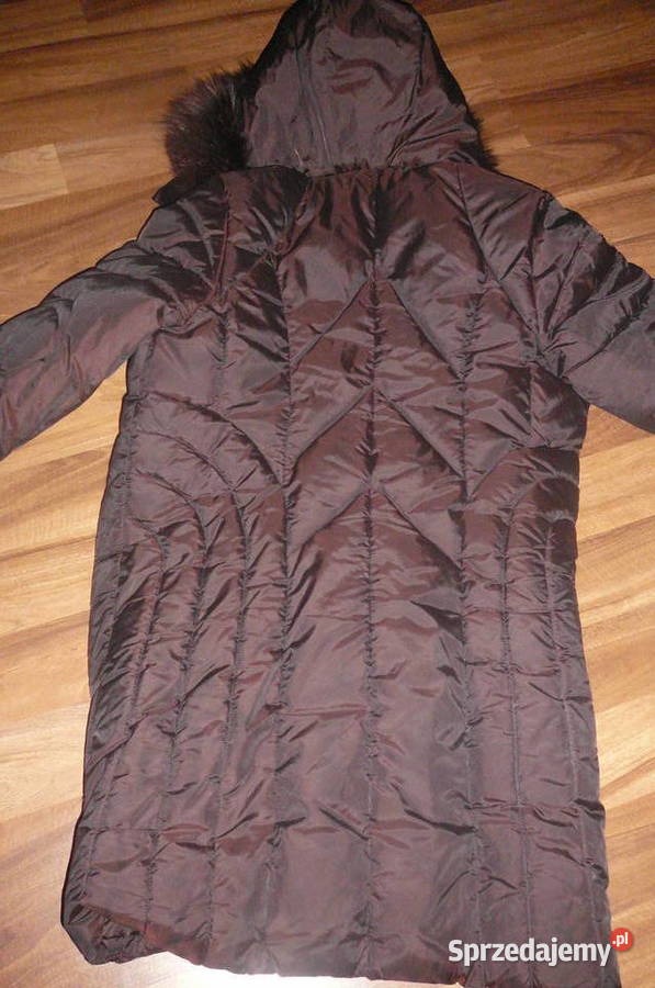 Płaszcz zimowy 42 MARCONI lis obszycie Zimowa  Wrocław