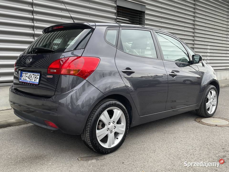 Kia Venga 16 benz 125 2012r 106 000 sprowadzony podkarpackie Rzeszów