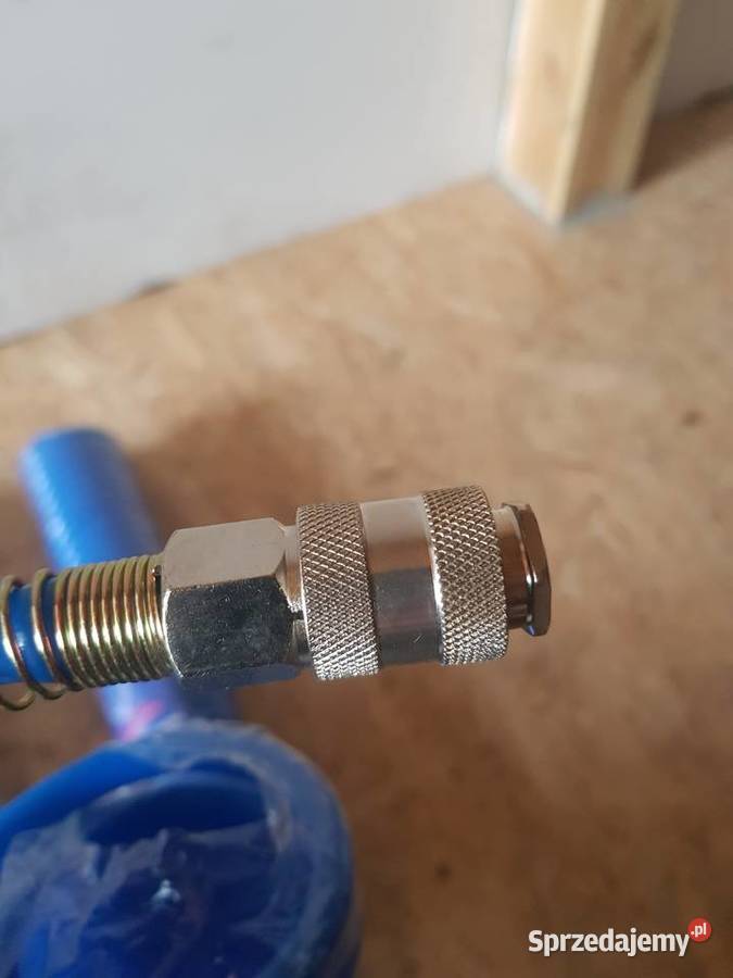 WĄŻ SPIRALNY 10m powietrza do kompresora olejowy Głogowa