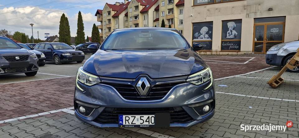 Renault Megane Grand Coup 2020 15 dCi 115 76 000 Sedan / Limuzyna Megane Rzeszów