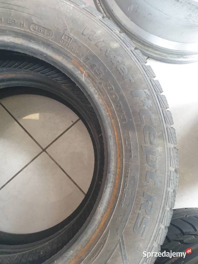Opony Hankook Winter Icept RS 14580R13 Dobre Miasto