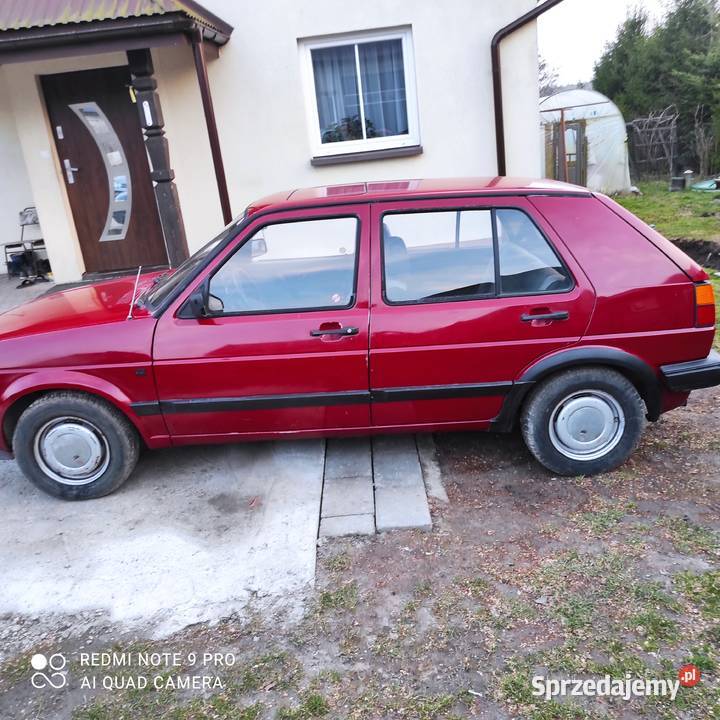 Golf 2 Tarnawatka
