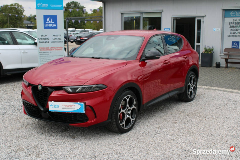 Alfa Romeo Tonale F Sprint DCT netto 64146PLN immobilizer Tonale mazowieckie