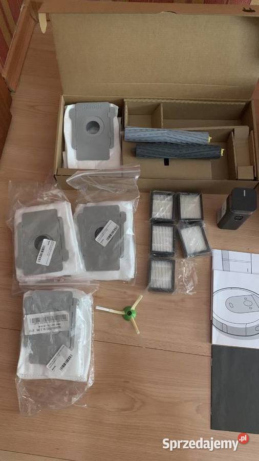 Robot odkurzacz iRobot Roomba i7 Akcesoria Gliwice