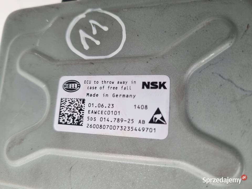 Dacia Sandero III WSPOMAGANIE ELEKTRYCZNE osobowe lubelskie Rudka