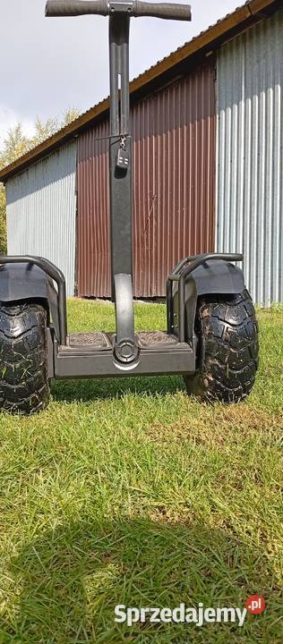 Terenowypojazd segway velex hulajnoga lubelskie Siedliszcze