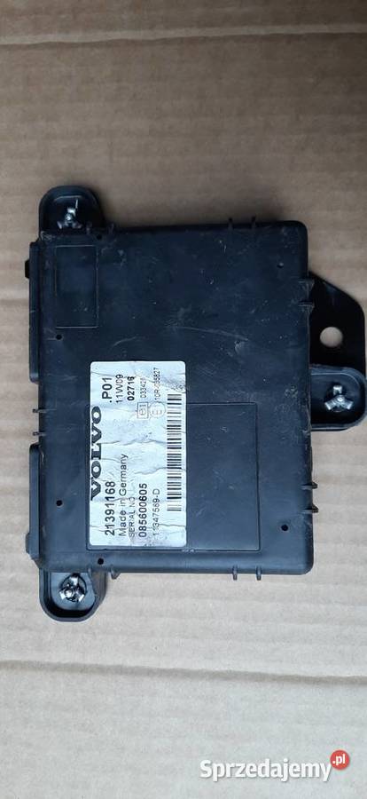Sterownik Poduszek VOLVO FH 21391168 Układ elektryczny Staszów