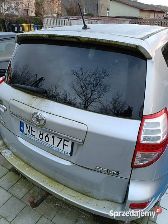 Syndyk sprzedaje pojazd Toyota Rav 4 Gdynia