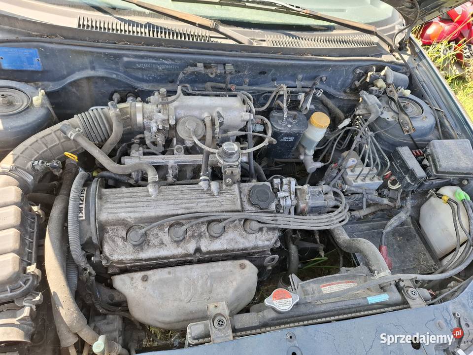 Samochód Suzuki Baleno 16B 1997R CZĘŚCI Wisznice