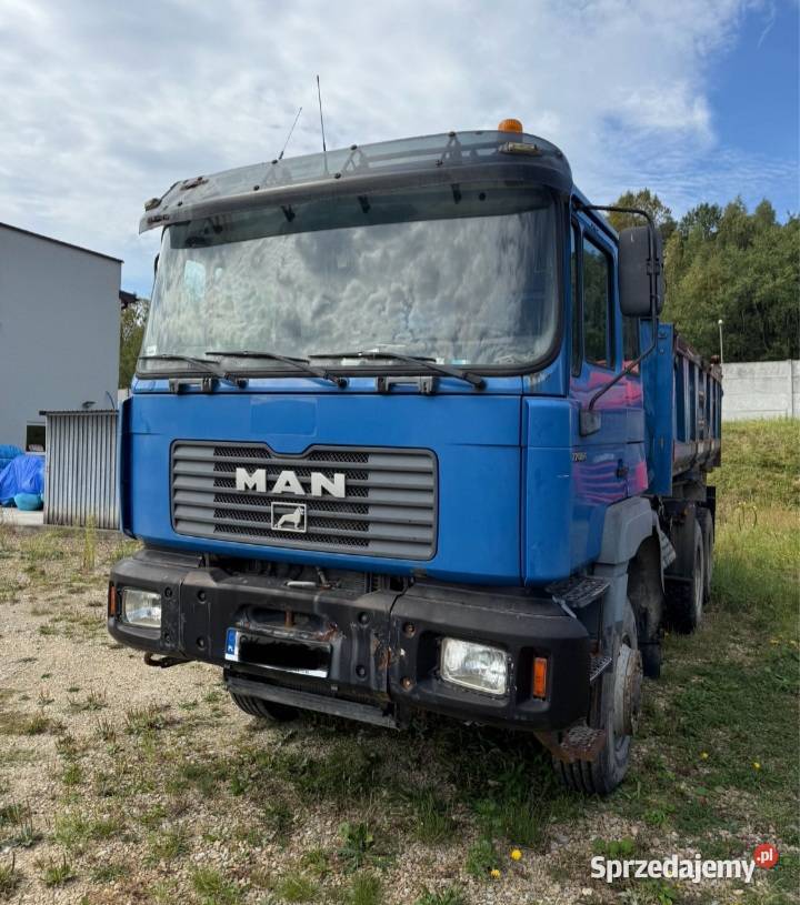 MAN f2000 27364 śląskie Lędziny