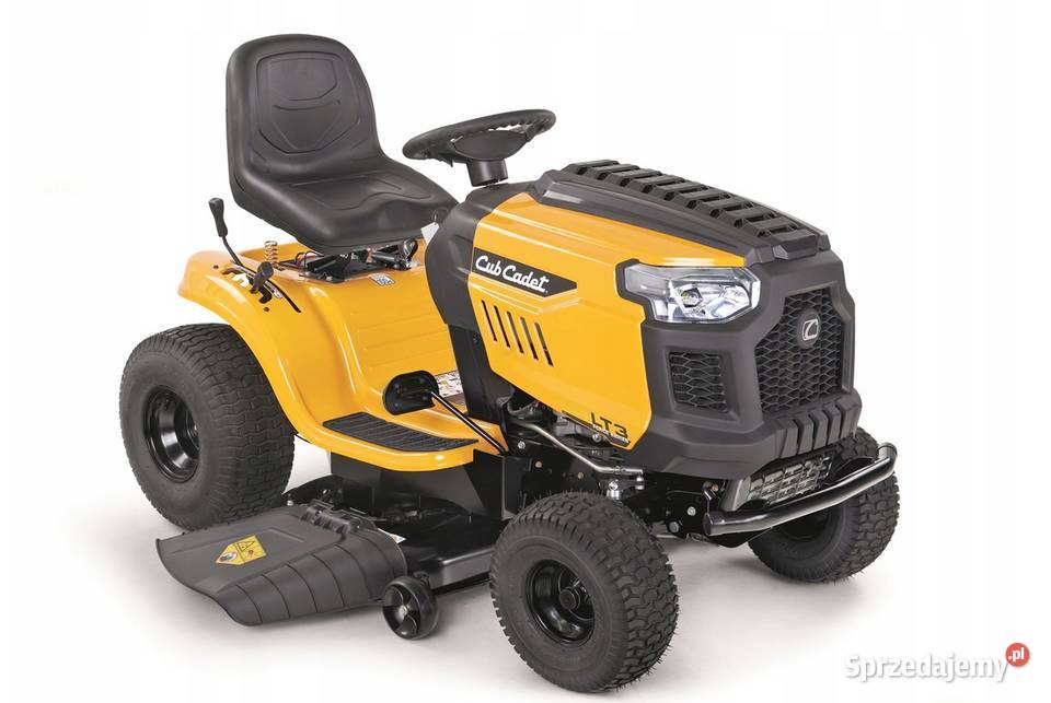 Kosiarka samojezdna traktor ogrodowy Cub Cadet łódzkie