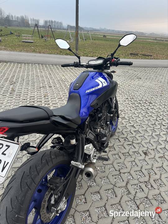 Yamaha MT 07 ABS 2015 5200