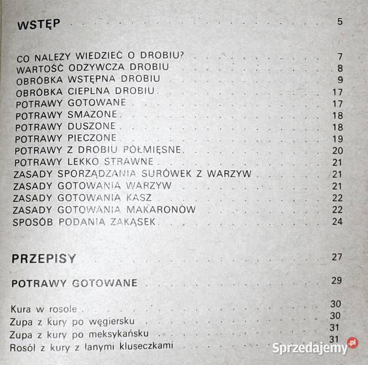 Potrawy z drobiu Krystyna Hebda lubelskie Chełm