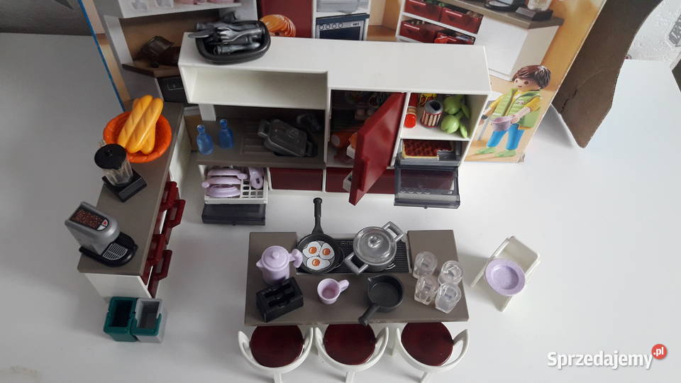 Kuchenka playmobil lubuskie Żary sprzedam