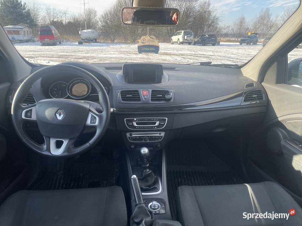 Renault Megane 15dCi 2012bez wkładu dużym 1461cm3 Dąbrowa Górnicza