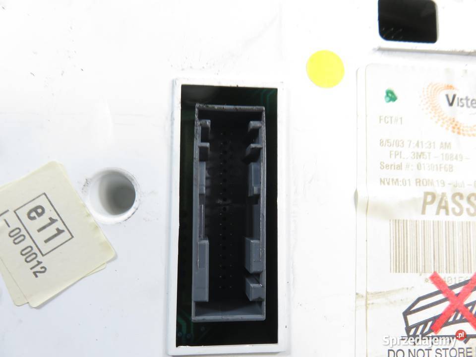 LICZNIK FORD FOCUS C DM2 18 CSDA 3M5T10849EG małopolskie