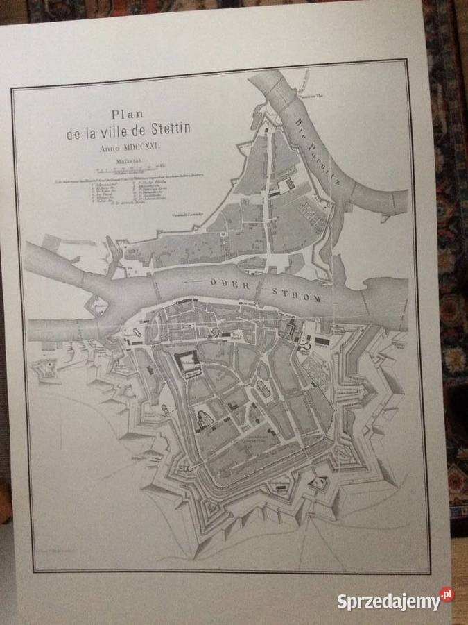 1262 Mapy Rozwoju Przestrzennego Szczecina XVII Szczecin