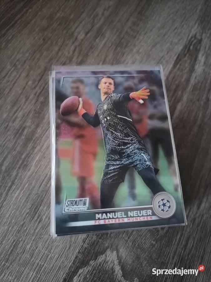 Karty piłkarskie topps stadium club chrome Katowice