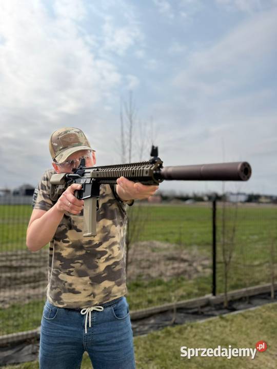 Specna arms Prime replika ASG MK 18 ris Lesznowola