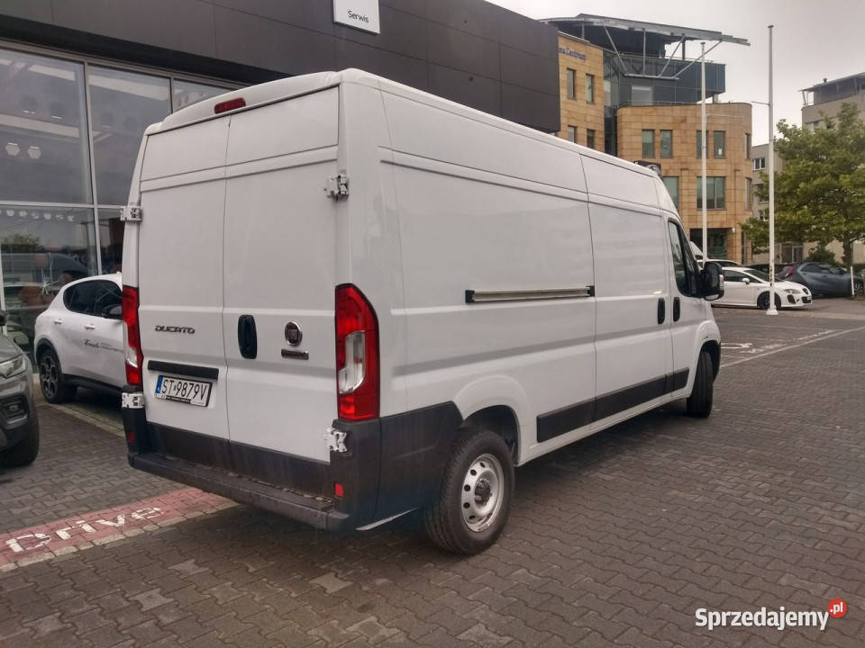 Fiat Ducato 22 140 L3H2 Demonstracyjny Faktura Tychy