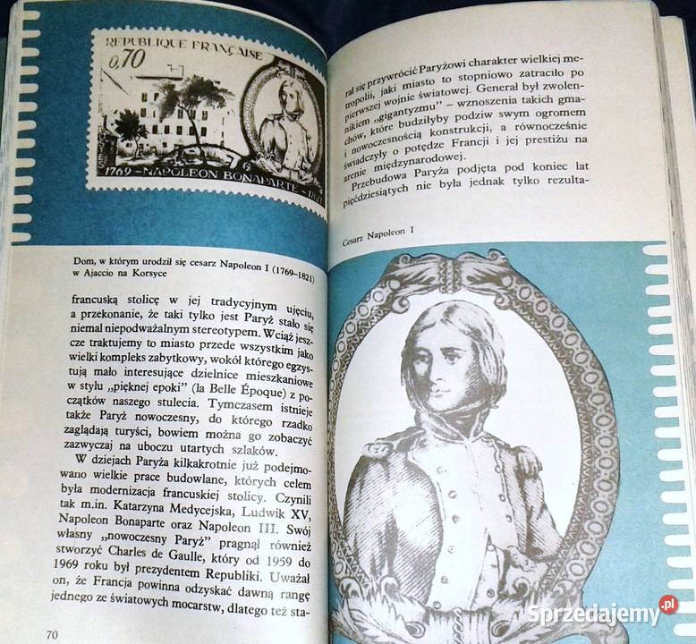 Paryż piętnastolatków Robert Bielecki lubelskie sprzedam