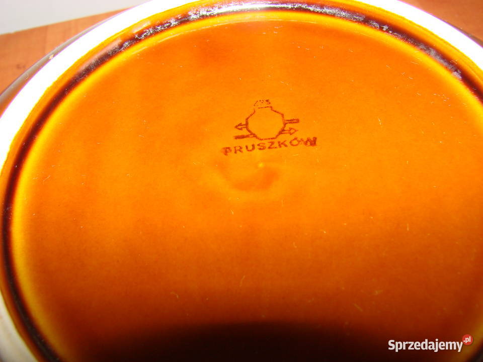 Porcelit Pruszków miska Pruszcz Gdański