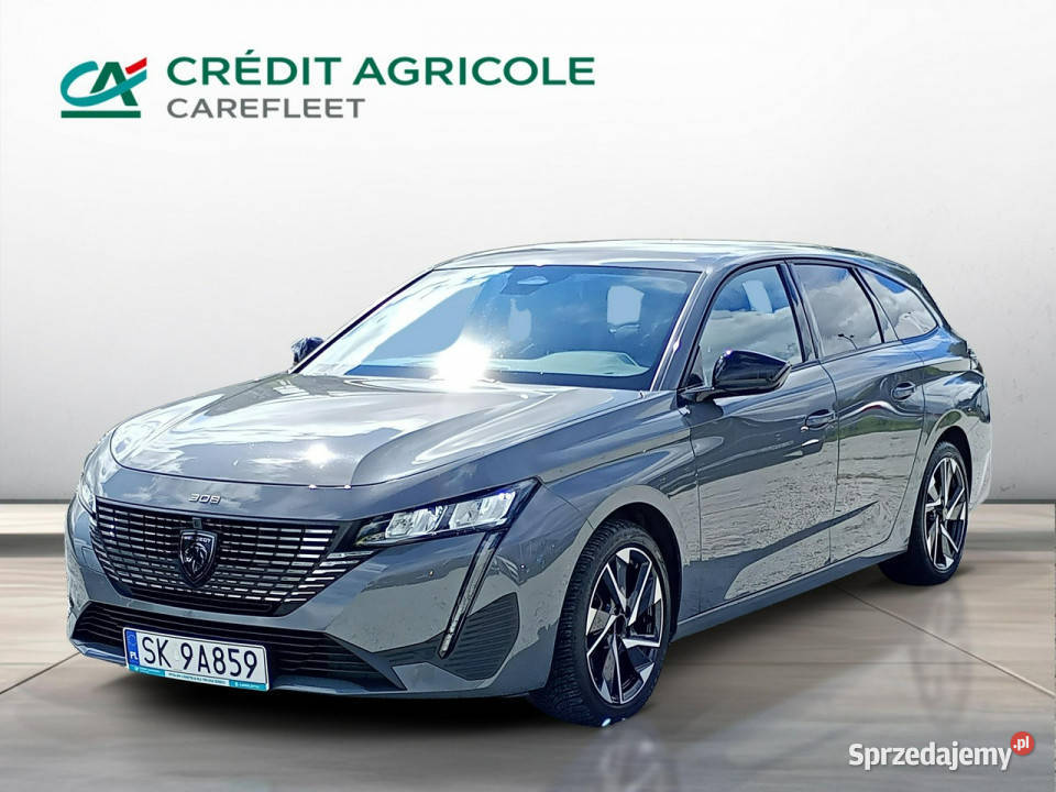 Peugeot 308 15 BlueHDi 130 Allure Pack Salon asystent pasa ruchu Poznań