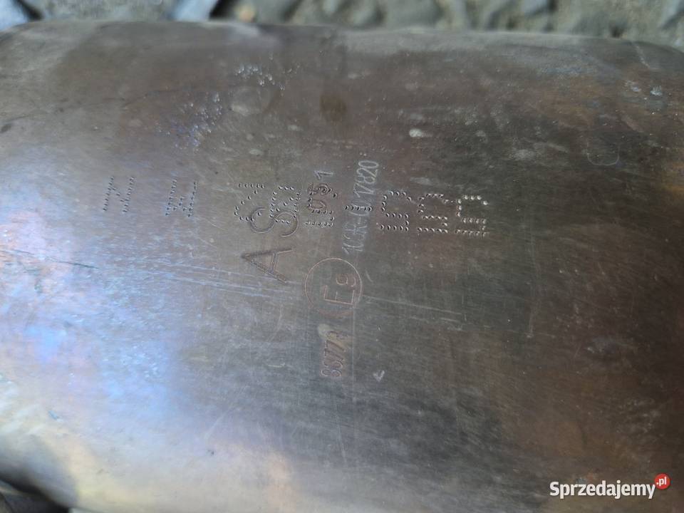 Katalizator A3 18t 150 benzyna Myślenice