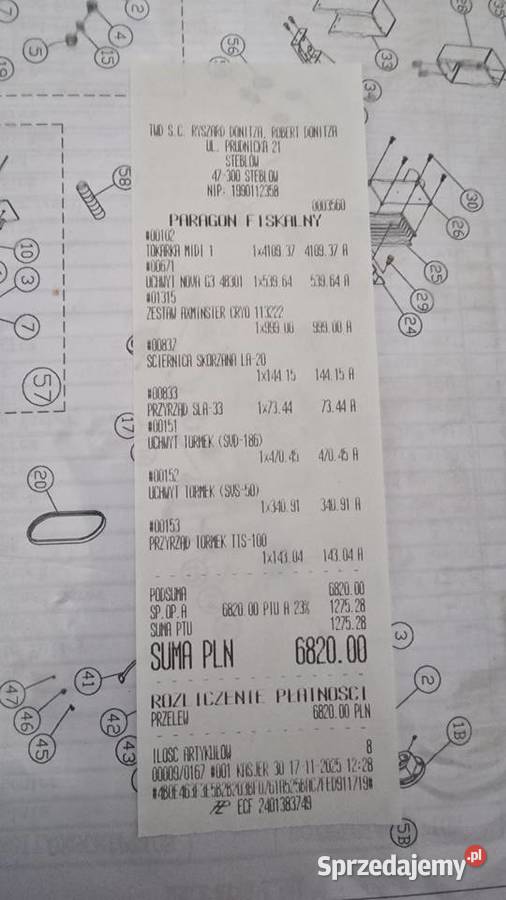 Tokarka Drechselmeister MIDI 1 Oświęcim