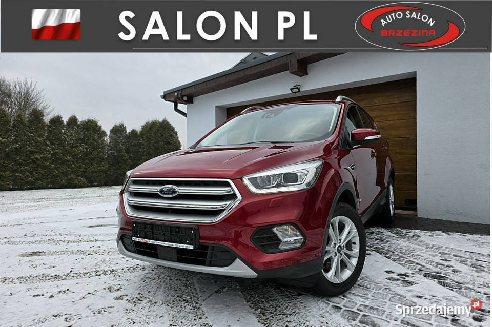 Ford Kuga serwis ASO automat 4x4 Hak II 2012 90000km Rydułtowy
