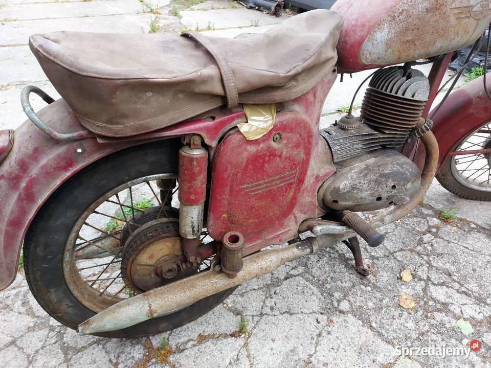 Jawa cz 175 150 356 kompletna oryginalna okazja sprzedam