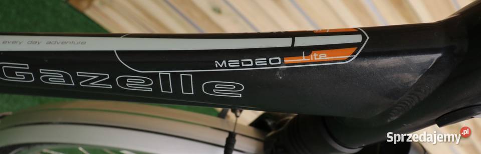 Rower damski Gazelle Medeo Lite D 53 i inne mazowieckie Milanówek
