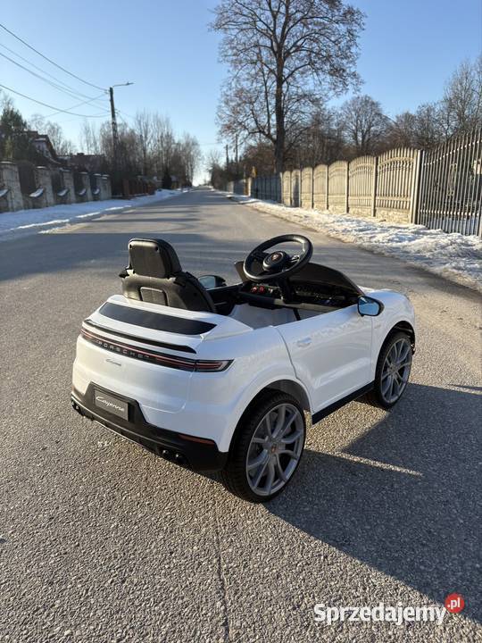 samochód na akumulator Porsche Cayenne nowe auto świętokrzyskie Grabownica