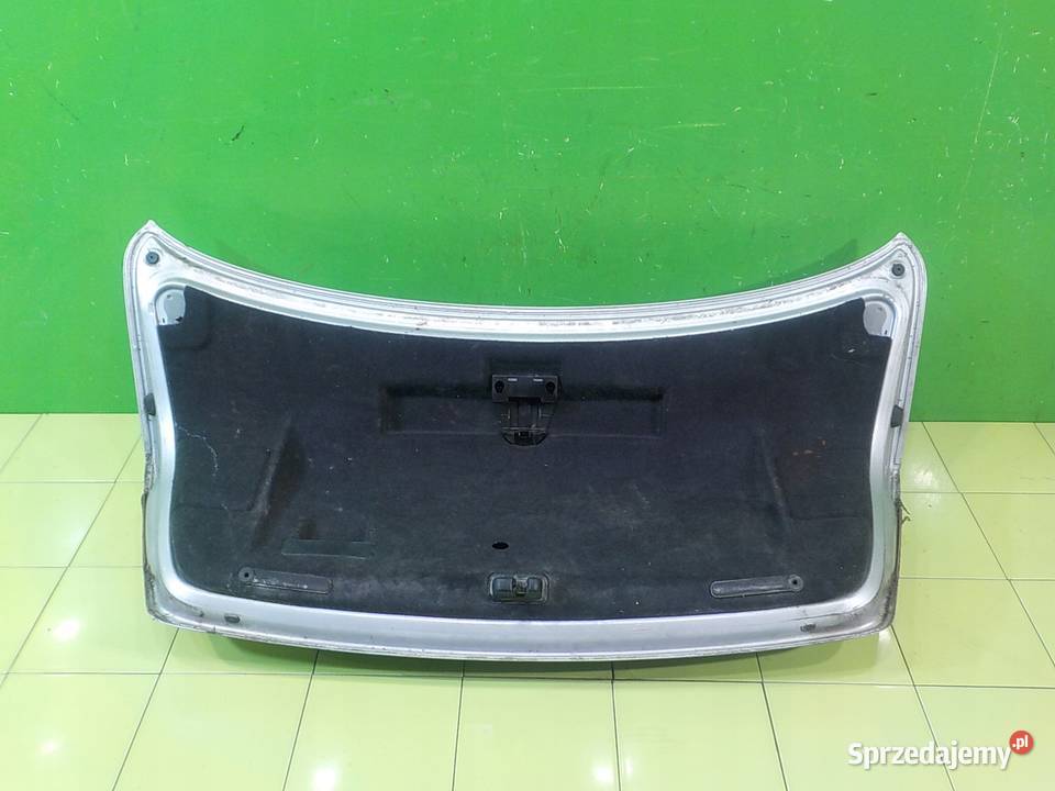 AUDI A5 8T 20 TDI 09r COUPE 2D klapa tyl Suków