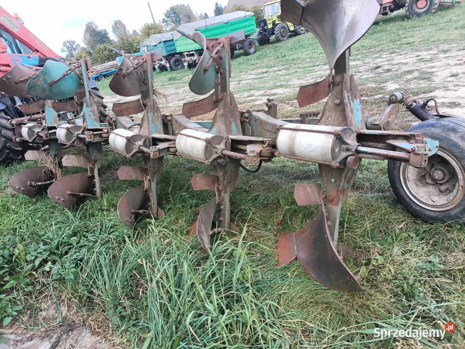 Pług obrotowy agronom roto 5 skibowy Pługi Żagań