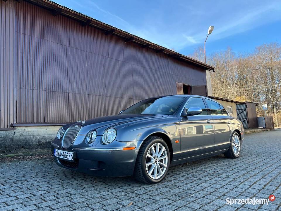 Jaguar s type 2006r Kalwaria Zebrzydowska