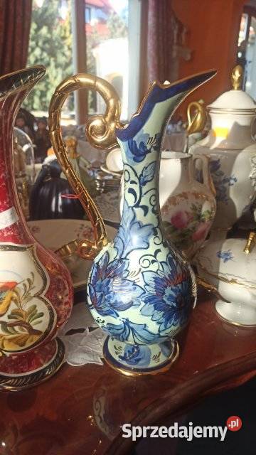 Amfora wazon Vintage Hubert Bequet Ceramique Porcelana i szkło pomorskie Gdańsk