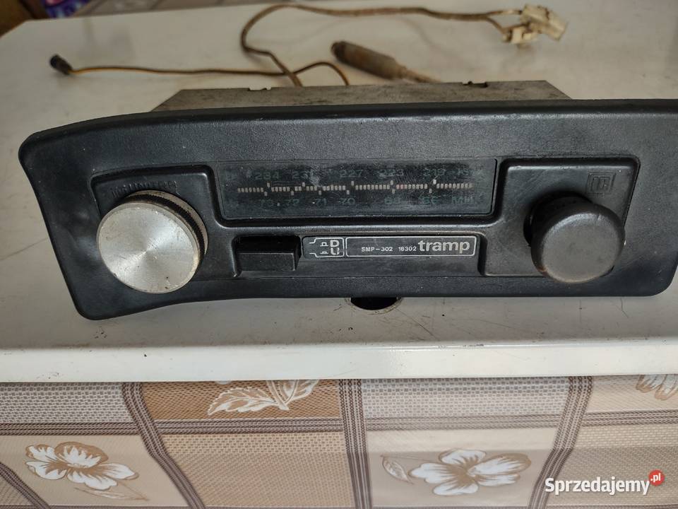 FIAT 126P FIAT 125 P POLONEZ RADIO TRAMP PRL Pozostałe Świdnik sprzedam