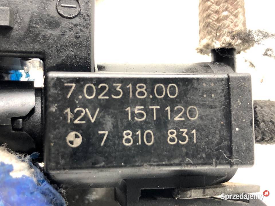 ZAWÓR PODCIŚNIENIA BMW F16 30 258 70231800 osobowe