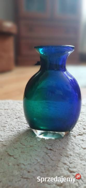 Dwukolorowy Wazon Murano Olsztyn