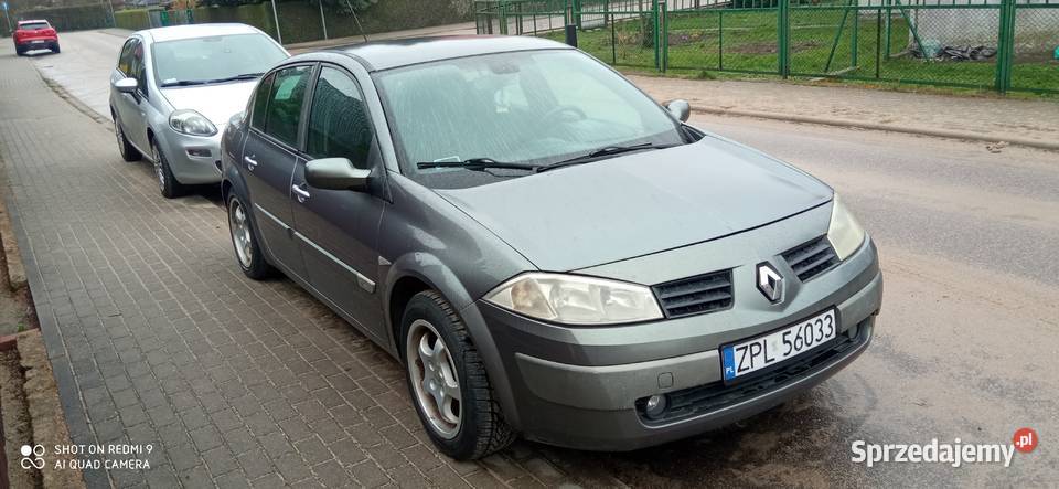 Renault Megane bogate wyposażenie warmińsko-mazurskie Nidzica