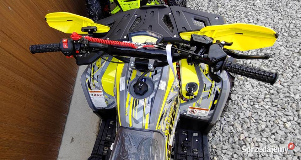 Quad 125 Beretta Scream Licznik koła 8 duża rama podkarpackie Krosno