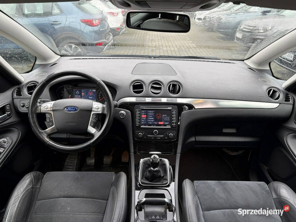 Ford S 16 160 Alcantara Podgrzewane fotele Lipówki