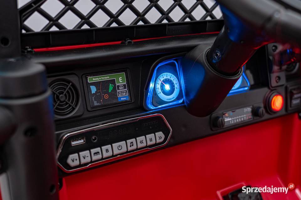 Pojazd na Akumulator OffRoad CLIMBER 4 Silniki Łopuszno sprzedam