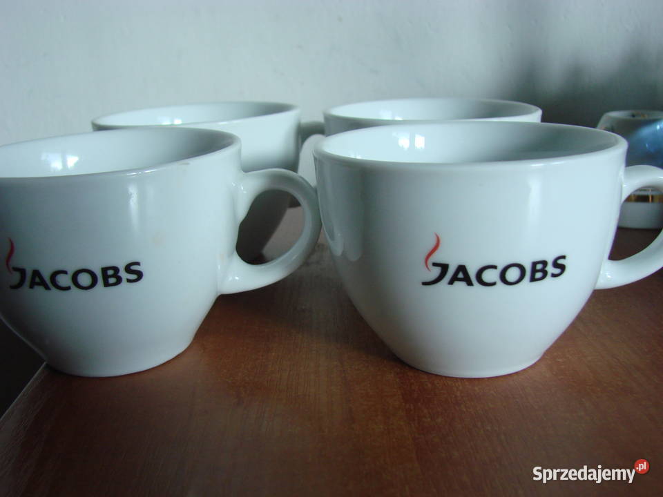 Jacobs biała filiżanka pomorskie Pruszcz Gdański