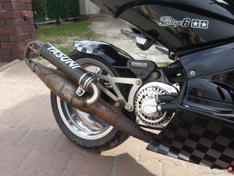 Aprilia Area 51 LC Stage6 Jedyna taka w Rok produkcji 2001 Luboń