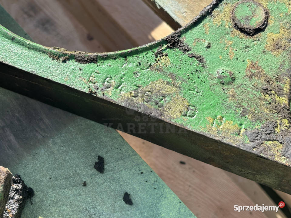 John Deere 5440 5460 Podstawa Bębna Mocowanie wielkopolskie Jastrzębniki