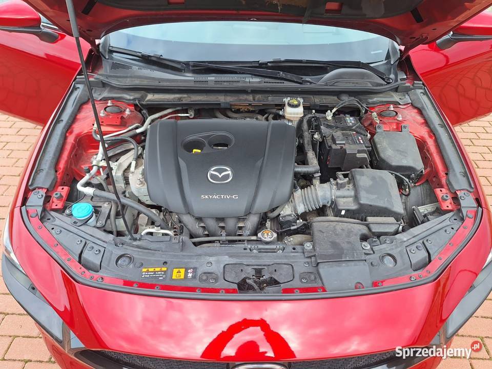 Mazda 3 podlaskie